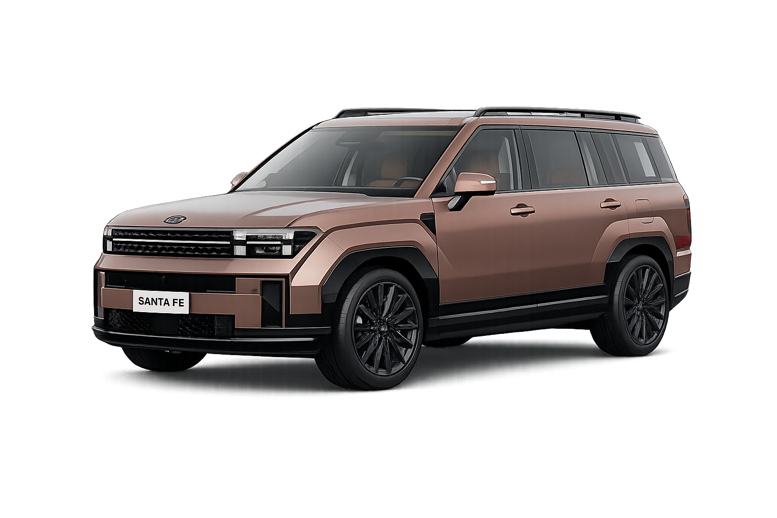 The all-new SANTA FE